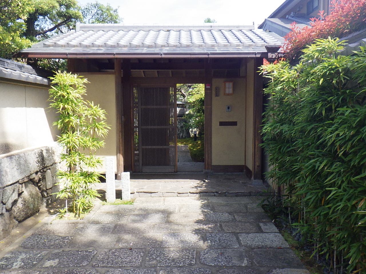 京都市　旧宅